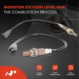 A-Premium Sensor de oxígeno O2 de repuesto para Lexus ES300H 2013-2016 Scion TC 2011-2015 Toyota Avalon 2013-2015