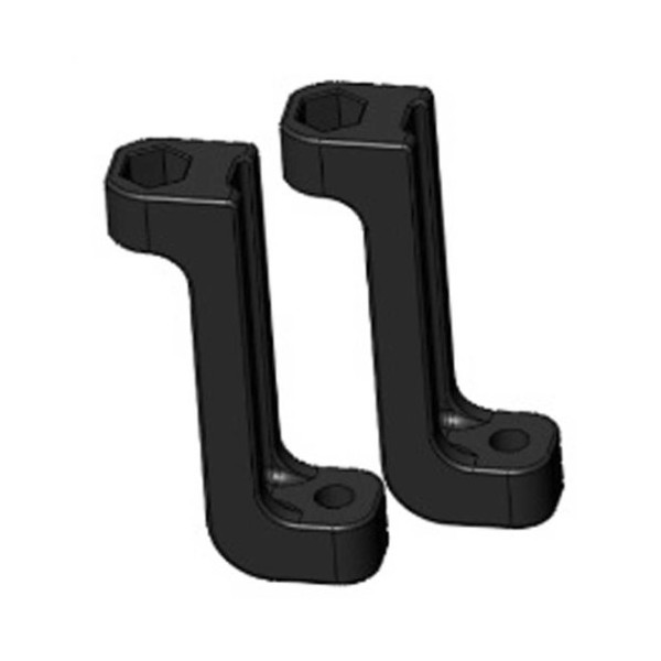 YAKIMA Bedrock Replacement Track Adapter - Pair - 8820187