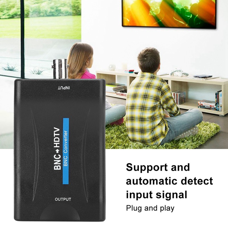 ABS BNC to HDTV Converter Monitoring to HDTV Adapter Display