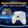SHUTTLECOCK Wireless Switch Controller for Switch/Lite/OLED, iOS/Android/PC - Programmable Turbo