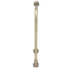 Garden Sprayer Nozzle Double Outlets Brass Agricultural Water Mist Atomizing