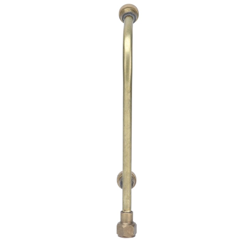 Garden Sprayer Nozzle Double Outlets Brass Agricultural Water Mist Atomizing