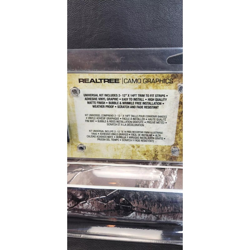 Camowraps Realtree Xtra Camo Graphics 12” Rocker Panel Kit (RT-VAK12-XT)