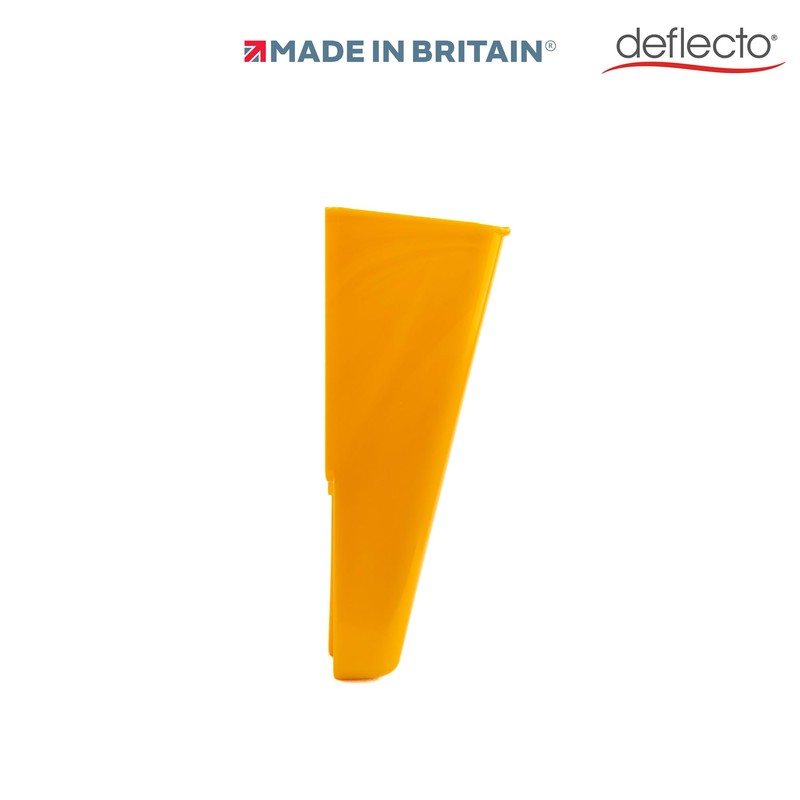 Deflecto 6 Pack Yellow Portrait A4 Wall Mounted Document Holder