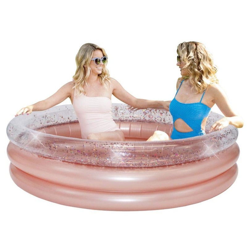PoolCandy Grapefruit Print Inflatable Pool Floats, Loungers, Sun Chairs &