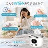 【爪切りと爪磨き1台2役】電動爪切り 電動爪やすり 拡大鏡＆LEDライト付き爪磨き 爪傷防止 赤ちゃん/子供/大人/高齢者に適用 ネイルケア Type-C充電式 超軽量 飛び散り防止 ブラシ/説明書付き