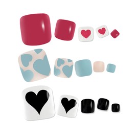 4+1 Osirang pedi tip & nail tip parts 93 types of unique design parts Self-art B29 Oscar B-142 / 4+1 오시랑 패디팁 & 네일팁 파츠 93종 유니크한 디자인 파츠 셀프아트 B29 오스카 B-142