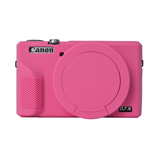 G7X Mark III Camera Case,Soft Silicone Protective Case Ultra-Thin Lightweight