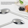 Serving Spoon Cooking Spoon Stainless Steel Hanging Hole Dishwasher Safe