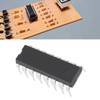VGOL 20pcs CD4511 DIP16 BCD Latch Decoder Driver NPN Transistor