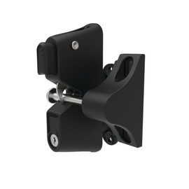 Barrette Outdoor Living 73050187 Locking Gravity Latch Hardware, Black