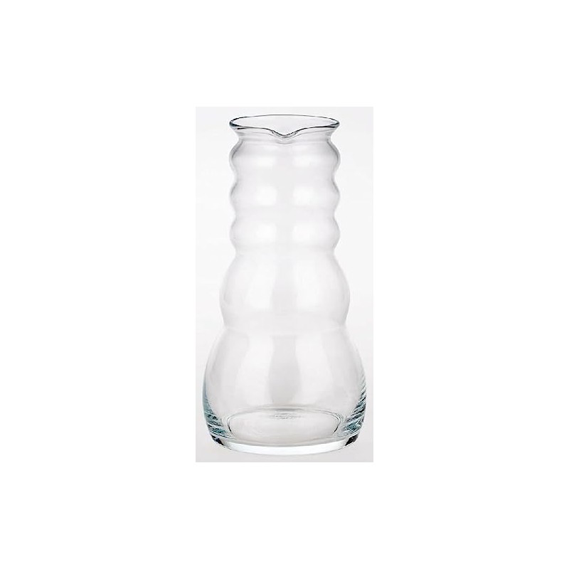 Cadus Water Carafe with Flower of Life White 1 Litre