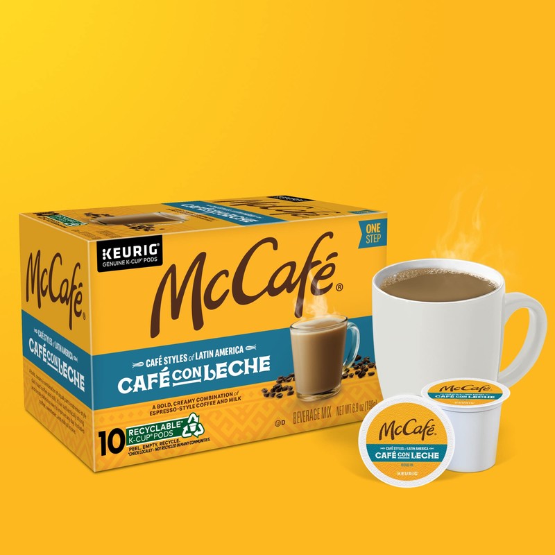 McCafe Cafe Styles of Latin America Cafe con Leche, Keurig