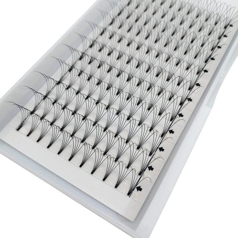 Eyelash Extensions, 3 Boxes, 5D Volume Eyelashes, C D Curl,