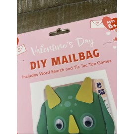Valentines Day DIY Mailbag