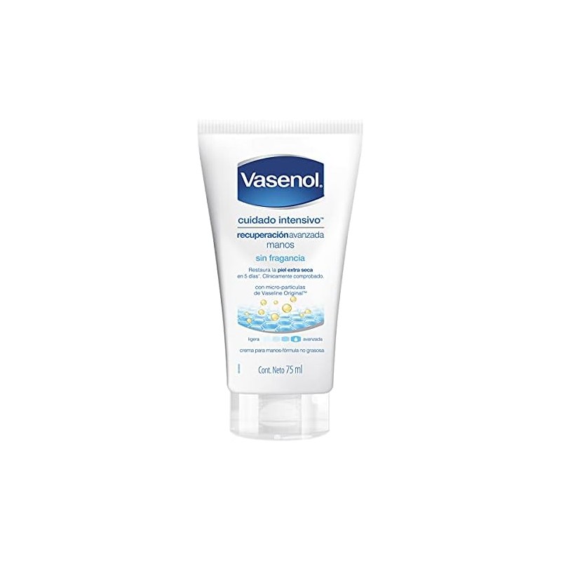 VASENOL Crema Corporal ciudado intensivo manos 75 ml