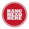 CafePress Bang Head Here If Stressed Square Car Magnet 3