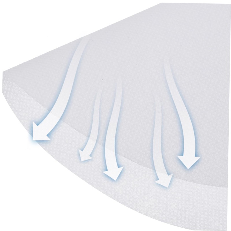 SUPVOX Birdcage Paper Pads Birdcage Sheets for Parrot Liner Papers
