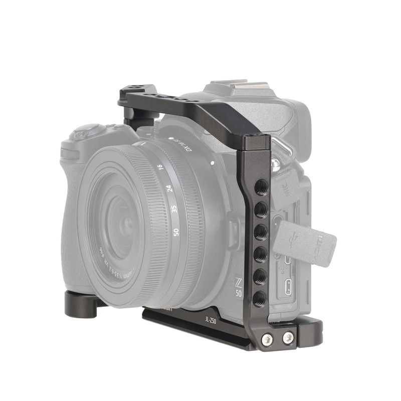 FOTGA Camera Cage and Top Handle Kit for Nikon Z50