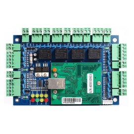 MENGQI-CONTROL Professional 4 Doors TCP/IP Network Wiegand 26/34 bit Access Control Board Panel Access Controller