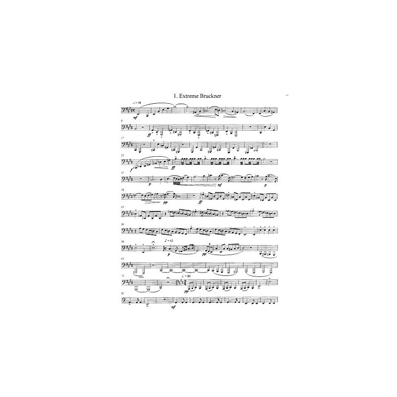 Orchestral Etudes for Tuba