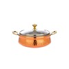 Bona fide pure copper bowl serve ware and table ware