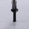 #8 x 3/4" Sheet Metal Screws 100Pcs 410 Stainless Steel
