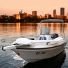 Oceansouth MOTORGUIDE trolling Motor Cover (Xi3 55lb, Freshwater, 36", White)