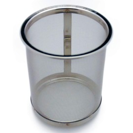 eve-mode 18-8 ステンレス製 茶こし 円柱タイプ 58-70 サイズ58mm 深さ70mm