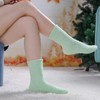 LINEMIN Womens Fuzzy Socks Cozy Fluffy Winter Warm Slipper Socks