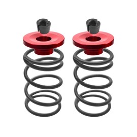 5mm Billet Aluminum Retainers & 36lb Valve Spring Kit for Predator Non Hemi 212cc for Tillotson 212R/225R for Clone Engines
