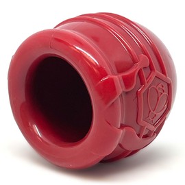 SodaPup Honey Pot – Durable Dog Treat Dispenser & Enrichment Toy Made in USA from Non-Toxic, Pet Safe, Food Safe Natural Rubber Material for Mental Stimulation, Problem Chewing, Calming Nerves, & More