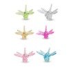 WINBST Plant Orchid Clips Dragonfly Orchid Clips Plant Clips Dragonfly