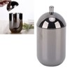 Stainless Steel Cotton Swab Holders Durable Multi Purpose Dustproof Cute