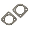 Shovelhead Stainless Steel Exhaust Port Flanges, 3 Bolt STD