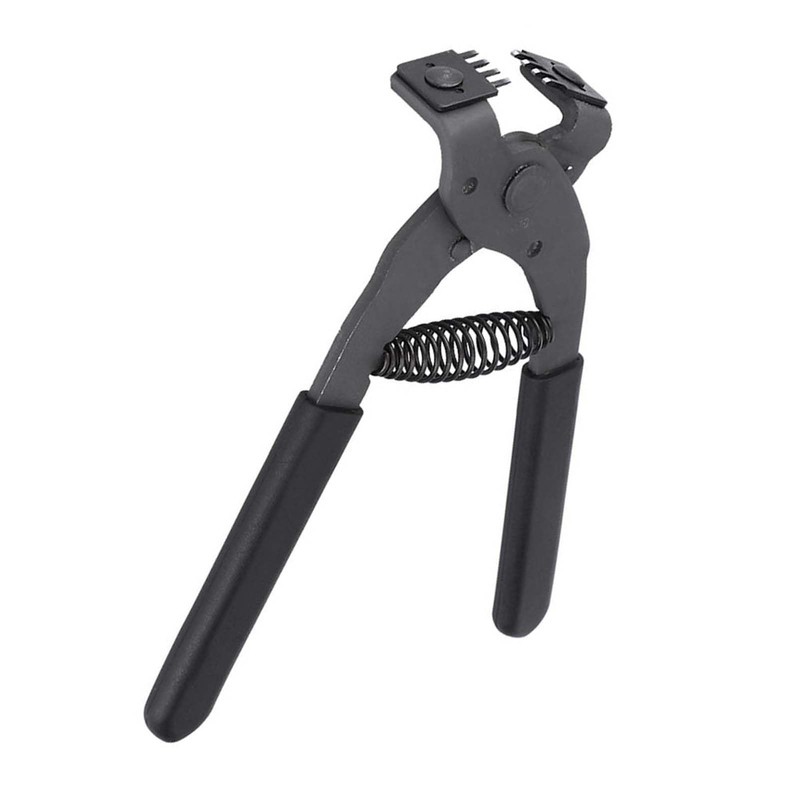 Leather Hole Punch Plier, 4mm Steel Hand Strap Leather Hole