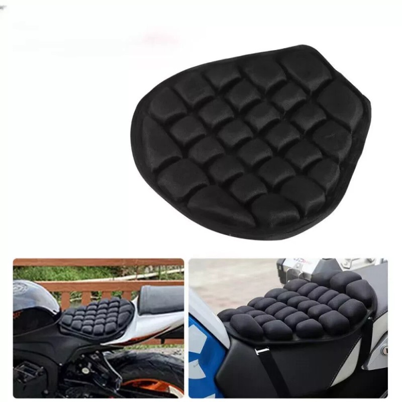 Maxhanest Universal Motorcycle Comfort Gel Seat Cushion Pillow Pad Pressure