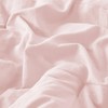 Codi Blush Comforter Set Queen - Boho Aesthetic Pom Fringe