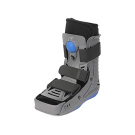 M PAIN MANAGEMENT TECHNOLOGIES Cloud Walker | Walking Boot for Foot & Ankle Support | Full Shell Design | Injury Recovery | Adjustable Air Cells | Lightweight & Comfortable - Small