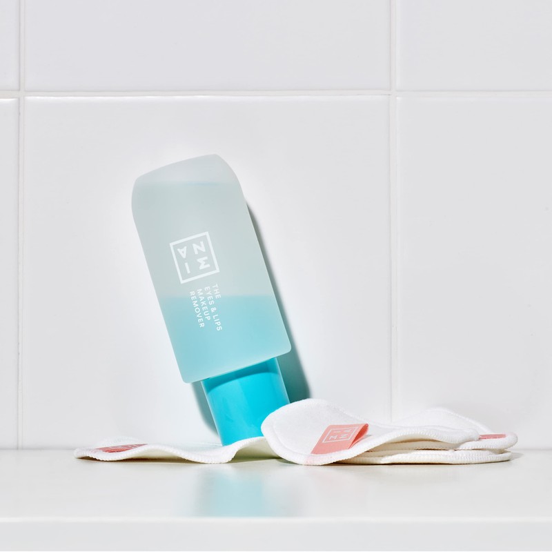 3INA MAKEUP The Eyes & Lips Makeup Remover, Non-Greasy Twophase,
