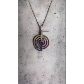Jextech Collar De Cho Ku Rei Sanación Reiki Yoga Acero Inoxidable