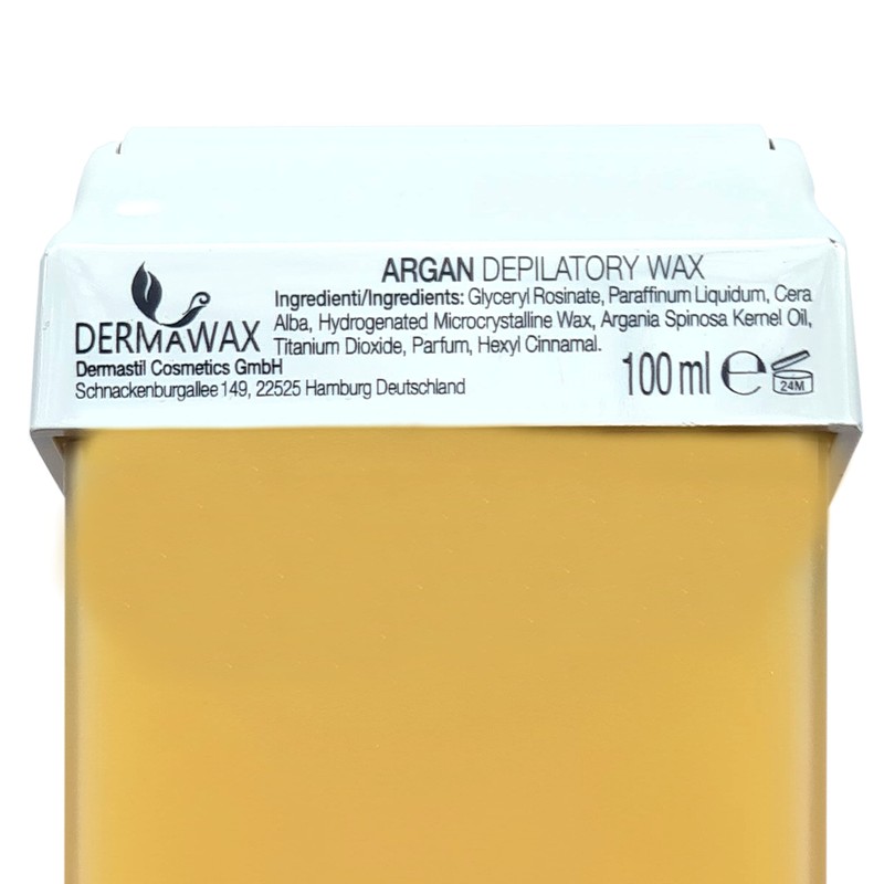 Dermawax Argan Wax Pack of 6 100 ml Roll-On Wax