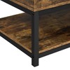 Yaheetech Coffee Table, 40in Lift Top Coffee Table, Rustic Industrial