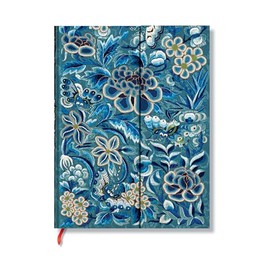 Blue Willow Celebrate Hanfu Mini Lined Wrap 85 Gsm