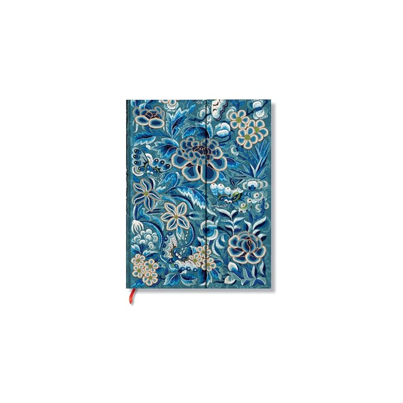 Blue Willow Celebrate Hanfu Mini Lined Wrap 85 Gsm
