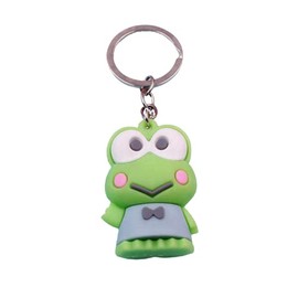 JMR Novelty Frog key Ring, animal shape key chain, beautiful gift (Frog