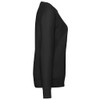 Fruit of the Loom Women's Fit Lightweight Raglan Sweatshirt Black