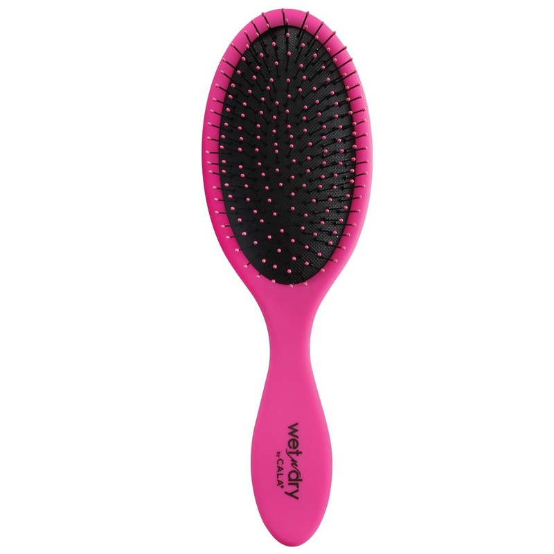 CALA - cepillo ovalado para desenredar cabello húmedo y seco