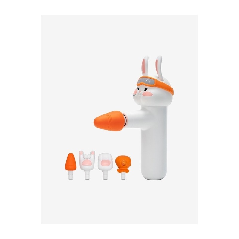 Super Mara Rabbit Cordless Portable Massage Gun / 수퍼 마라토끼