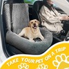 MagicFox Dog Car Seat Pet Booster Car Seat for Small